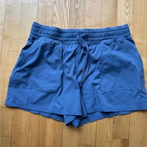 Women's Blue Casual Lululemon Shorts
